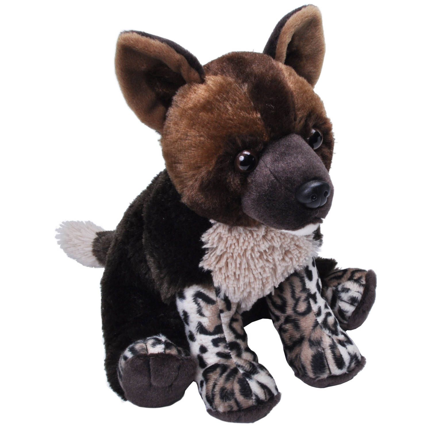 Wild Republic Knuffelhyena Junior 30 Cm Pluche Bruin/zwart