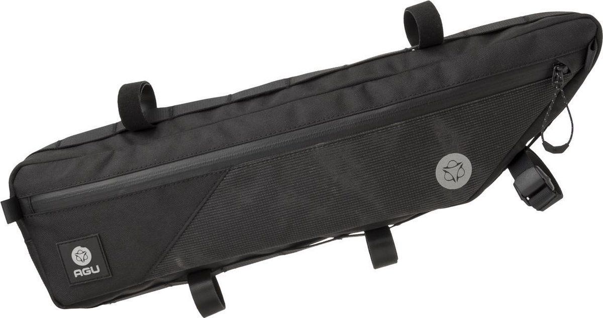 AGU Venture Frame-pack Medium Hivis Zwart - 8717565649866
