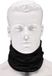 HEAT KEEPER Zwarte thermo fleece sjaal/shawl voor volwassenen