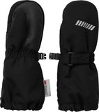 Nmnsnow10 NAME IT - NMNSNOW10 MITTEN FO NOOS - Unisex - Black Polyester Gloves