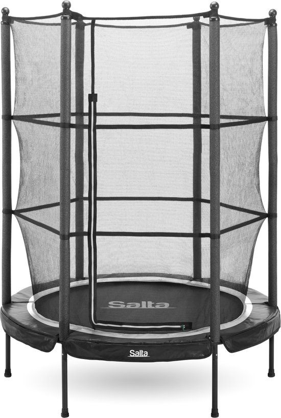 Salta Junior Trampoline - ø 140 cm - Zwart