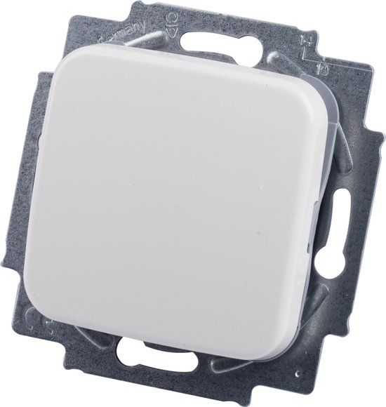 Busch-Jaeger Schakelaar s1 - Wisselschakelaar - Wit - 230V - Inbouw