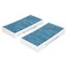PURRO PUR-PC3047AG-2 Filtre d'habitacle Filtre à charbon actif