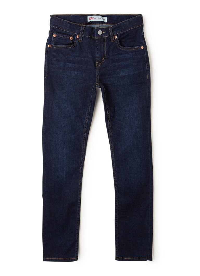 Levi's 512 Slim Fit Jeans - Dark Wash