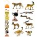 Safari Ltd. Sahara Woestijn | TooB-collectie | niet giftig en BPA-vrij | speelgoeddieren | geschikt voor kinderen vanaf 3 jaar