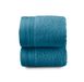 Top Towel Premium - Grote badhanddoeken - badhanddoeken - 2 gezichts- of bidethanddoeken - 30 x 50 cm - 100% katoen - 600 g - oceaan