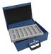 Wedo Geldkassette - Stahl - Blauw
