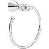 Delta VES46-PC Vessona handdoekring, gepolijst chroom