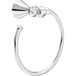 Delta VES46-PC Vessona handdoekring, gepolijst chroom