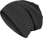 urban classics MSTRDS Rib 2in1 Beanie Black One Size