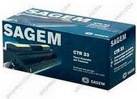 Sagem CTR 33 toner cartridge black original 5000 pages