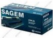 Sagem CTR 33 toner cartridge black original 5000 pages