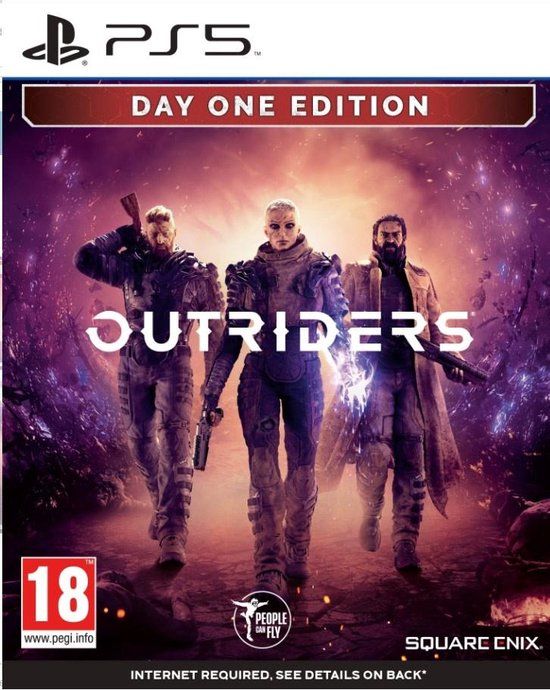 Square Enix Outriders - Day One Edition - PS5