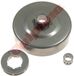 BPC Parts Tambour d'embrayage adapté pour STIHL MS290, MS360 3/8'' 7T