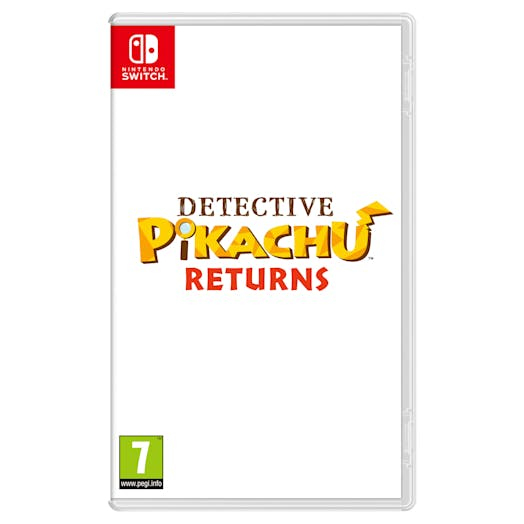 Nintendo Detective Pikachu Returns