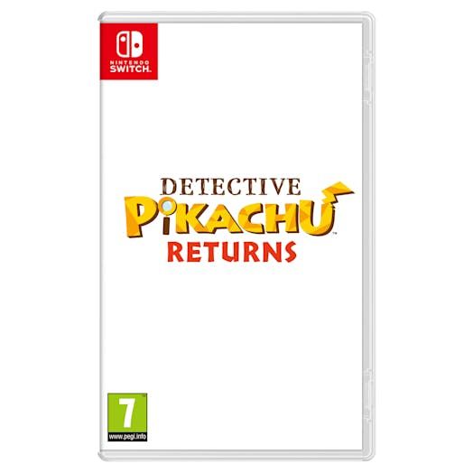 Nintendo Detective Pikachu Returns - Nintendo Switch - Standard Edition