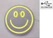 Koopman Miroir Jouets Smiley Néon 20x20cm Décoration