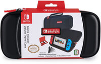 BigBen Official Licensed Nintendo Switch Deluxe Travel Case - Zwart Nintendo Switch