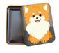 Quo Vadis Metalen doos Kawaii hond 8 x 10 x 2,5 cm