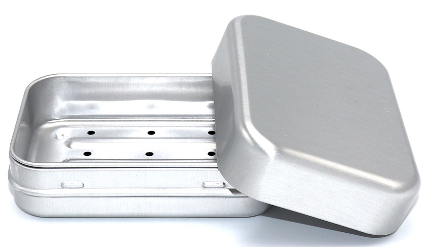Lamazuna Aluminium Zeepdoos