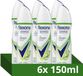 Rexona Anti-Transpirant Spray Femme Protection Avancée Aloë Vera - 6 x 150 ml