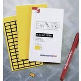 HellermannTyton 598-92227 TAG122FB-270-YE Kabeletiket Helasign 15 x 9 mm Geel