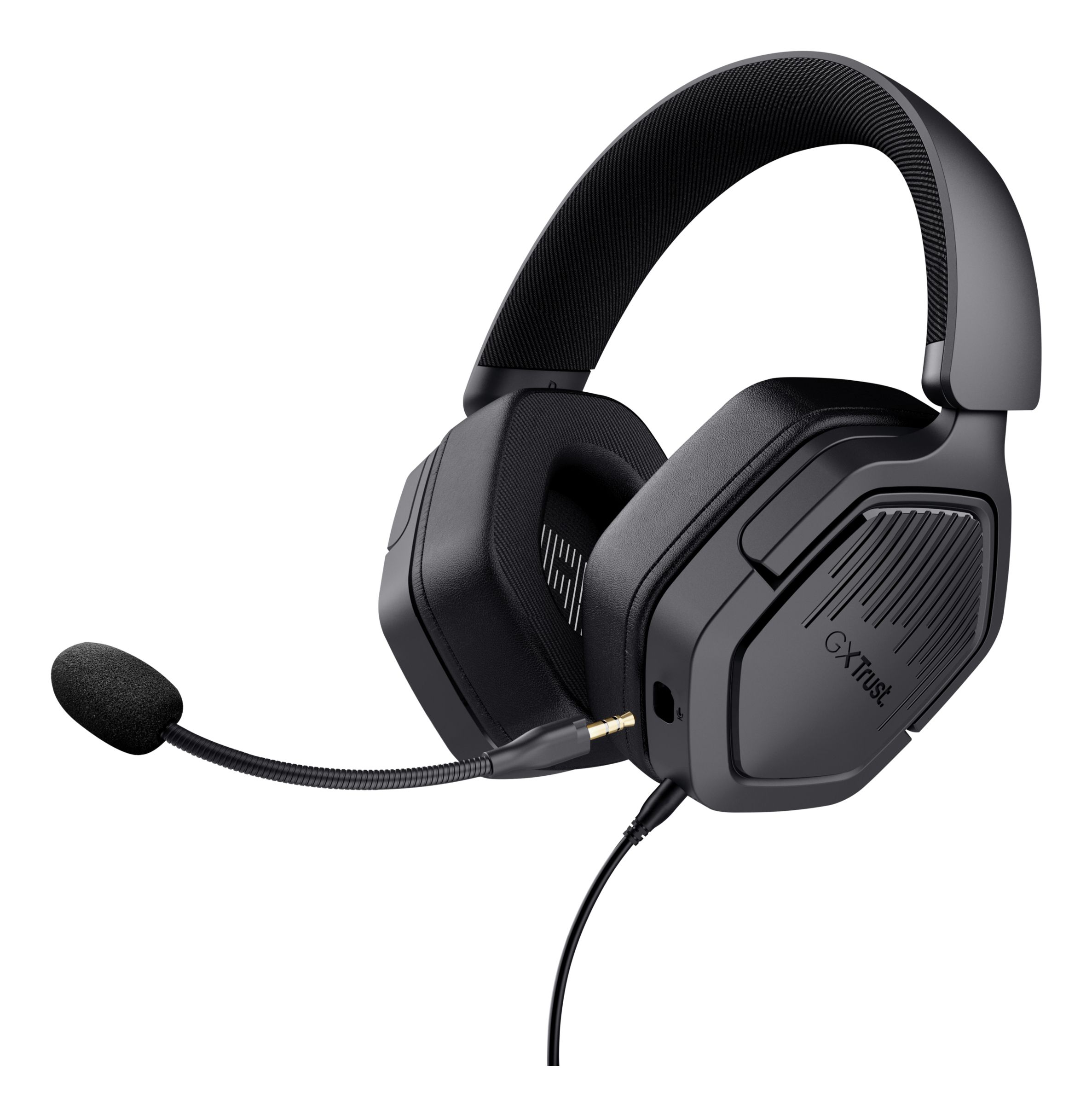 Trust GXT 492 Carus Gaming Headset - Zwart