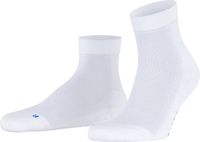FALKE Cool Kick eenkleurig functioneel materiaal sokken unisex wit - maat 35-36