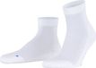 FALKE Cool Kick eenkleurig functioneel materiaal sokken unisex wit - maat 35-36