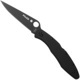 Spyderco Police 4 RVS Black VG-10 PE