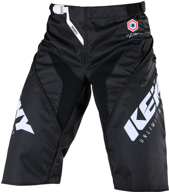 Kenny Track Shorts Men, zwart