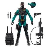 G.I. Joe Classified Series #187, Night-Viper, verzamelactiefiguur van 15 cm met 7 accessoires