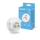 Garza - Reisadapter USA type B voor VS, Canada, Japan en meer, 5-in-1, compact en veilig, ontwikkeld voor internationale reizigers