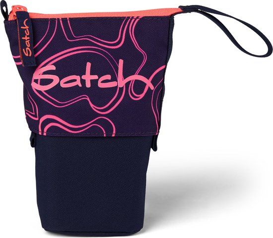 satch Potloodetui 17 cm - lila