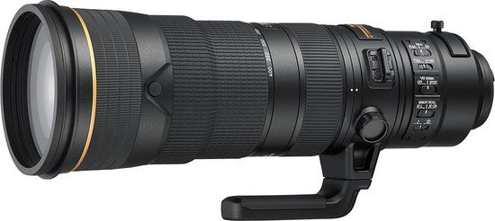 Nikon AF-S NIKKOR 180-400mm f/4E TC1.4 FL ED VR Lens - Black