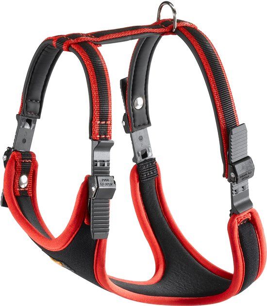 Ferplast ErgoComfort Hondentuig - L - Rood