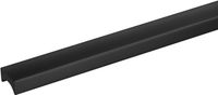 SOTECH Meubelgreep GÖTEBORG BA 320 mm Zwart geanodiseerd aluminium greepprofiel