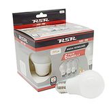 Pack Aigostar Pack 6 A60 Thermoplast 9 W E27 6000 K 800 lm
