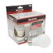 Pack Aigostar Pack 6 A60 Thermoplast 9 W E27 6000 K 800 lm