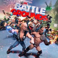 Take 2 WWE 2K Battlegrounds - Xbox One - [Duitse versie]