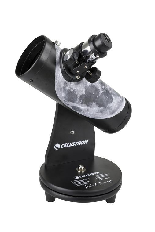 Celestron Firstscope 76 Signature Series Moon by Robert Reeves