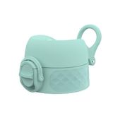 ION8 - Lekvrije Vervangende OneTouch 2.0 Waterfles Deksel, Eenvoudige Bediening met Één Druk, Geschikt voor 350ml, 500ml, 600ml Flessen, Sonic Blauw, Klein, Ftalaatvrij BPA-vrij Plastic