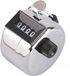 Benson INTERBOSCH BV Handteller - Personenteller - 4 cijferig - Zilver