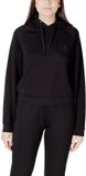 Armani Exchange CrystalEmbellished Hoodie Jogger Set Wo - Black Sweatshirts