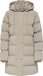Only ONLDIXIE 2IN1 PUFFER COAT CC OTW 15349120 - Women's Puffer Coat - Size L - Sand