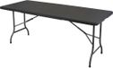 Eurotrail Pavilion Tafel Rattan Design - Zwart