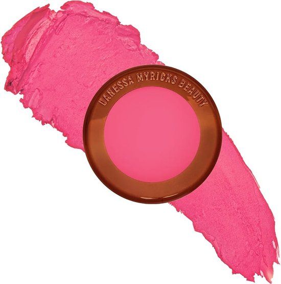 Danessa Myricks Beauty Blurring Balm Powder Flushed It Girl - Roze blush
