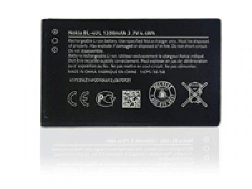 MicroSpareparts Mobile Mobiel (2614) - 1200 mAh - 3.7V Battery