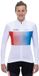 Cube Teamline Maillot manches longues blanc M femme