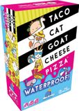 Geronimo Games Taco Cat Goat Cheese Pizza Waterproof - kaartspel - BLUE ORANGE - VANAF 8 JAAR - VAN 2 TOT 8 SPELERS